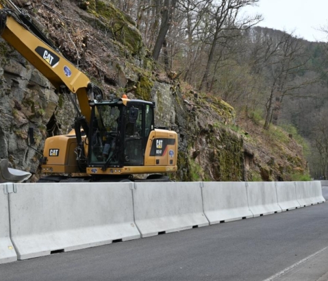 Silnice na Březovou se připravuje na částečné otevření