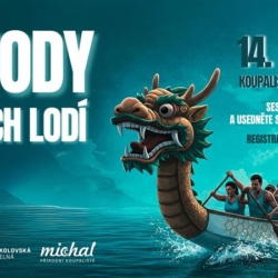 Blíží se 4. ročník Závodů dračích lodí na Michalu v Sokolově