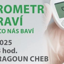 Cheb: Pozvánka na preventivně osvětovou akci Barometr zdraví