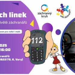 Den tisnovych linek ve Svete zachranaru v Karlovych Varech 1 Den tísňových linek ve Světě záchranářů v Karlových Varech