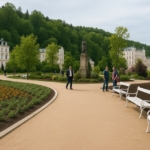 Karlovy Vary - Sady Karla IV. prochází výraznou proměnou
