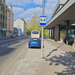 Karlovy Vary mají nová parkovací místa u dolního nádraží