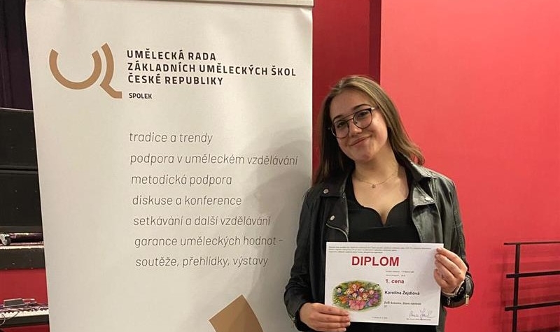 Mladá zpěvačka ze Sokolova dosáhla významného úspěchu