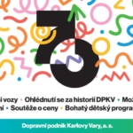 Oslavy 70 let od založení Dopravního podniku Karlovy Vary