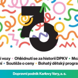 Oslavy 70 let od založení Dopravního podniku Karlovy Vary