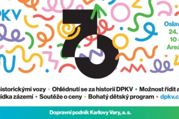 Oslavy 70 let od založení Dopravního podniku Karlovy Vary
