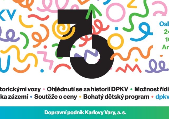 Oslavy 70 let od založení Dopravního podniku Karlovy Vary