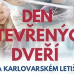 Pozvánka na den otevřených dveří na karlovarském letišti 