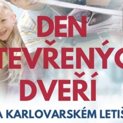Pozvanka na den otevrenych dveri na karlovarskem letisti Pozvánka na den otevřených dveří na karlovarském letišti
