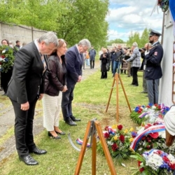 V Jáchymově si lidé připomněli oběti komunistických zločinů