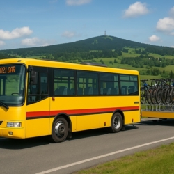 V Karlovarskem kraji rusi cyklobusy. Zustava jedina pravidelna linka V Karlovarském kraji ruší cyklobusy. Zůstává jediná pravidelná linka.