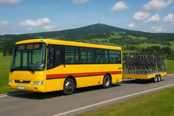 V Karlovarském kraji ruší cyklobusy. Zůstává jediná pravidelná linka