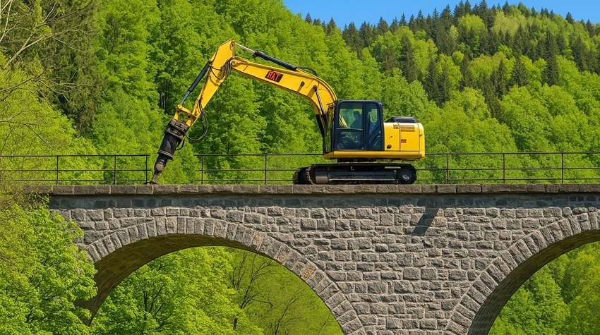 V Karlovarském kraji vznikne unikátní cyklostezka vedoucí po historických viaduktech