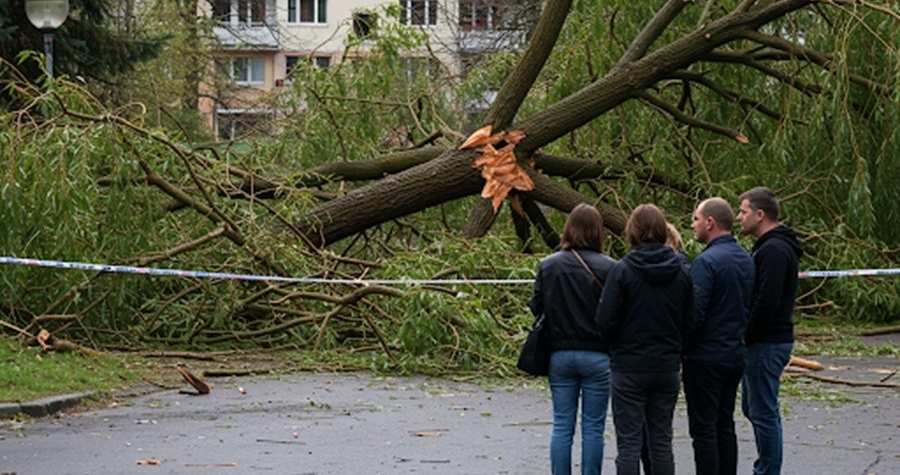 V Karlových Varech se rozpadla staletá Tuhnická vrba