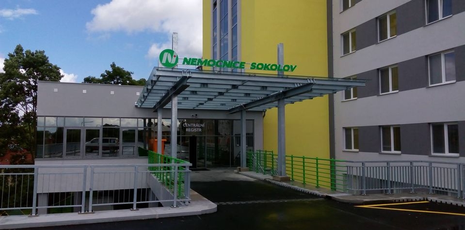 V Sokolovske nemocnici zacne vystavba urgentniho prijmu