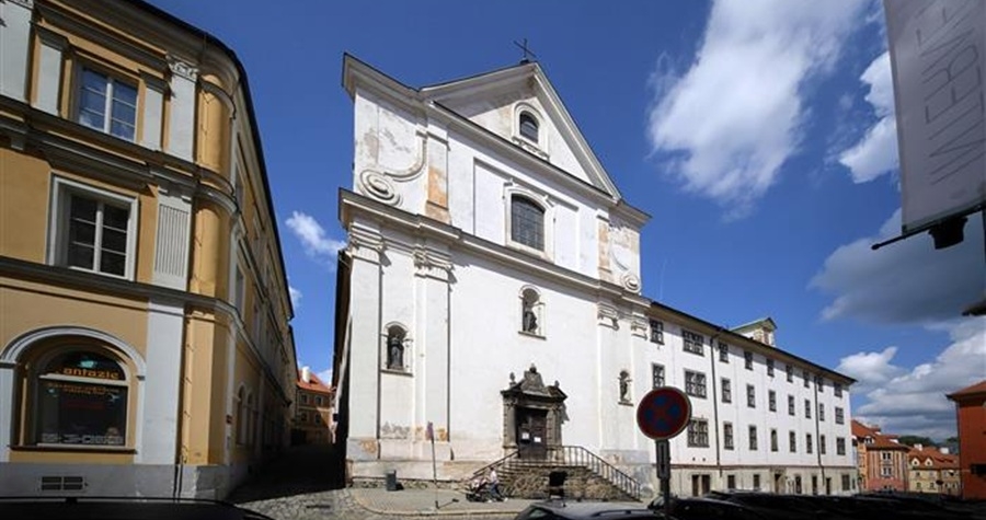 Cheb získal dotaci na rekonstrukci dominikánského kláštera