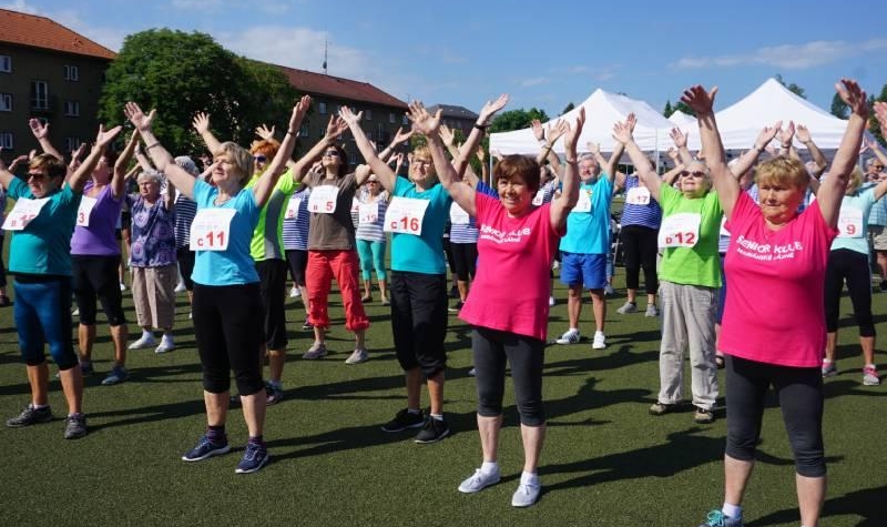 Karlovarský kraj bude hostit finále Sportovních her seniorů
