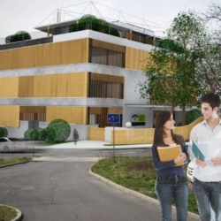 Kraj ziskal dotaci na projektovou pripravu noveho skolniho pavilonu v arealu Stredni skoly zivnostenske Sokolov Kraj získal dotaci na projektovou přípravu nového školního pavilonu v areálu Střední školy živnostenské Sokolov