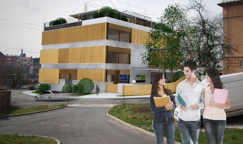 Kraj získal dotaci na projektovou přípravu nového školního pavilonu v areálu Střední školy živnostenské Sokolov