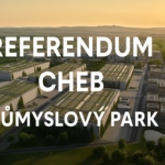 O průmyslovém parku v Chebu rozhodne asi referendum