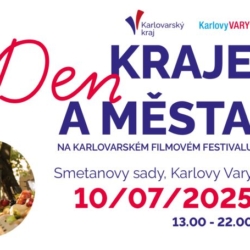 Pozvánka na Den kraje a města na filmovém festivalu