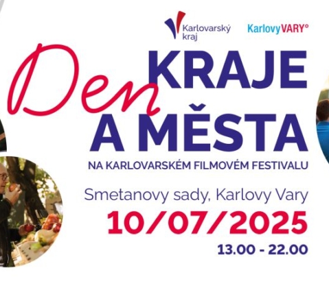 Pozvánka na Den kraje a města na filmovém festivalu