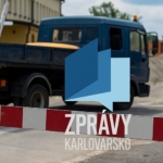 Rušná křižovatka v Sokolově se mění v kruhový objezd