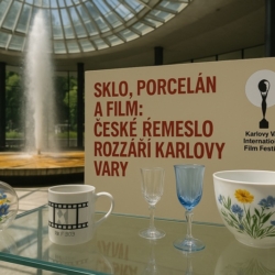 Sklo, porcelán a film. České řemeslo rozzáří Karlovy Vary