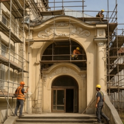 V Chebu začne rekonstrukce požárem poškozené knihovny