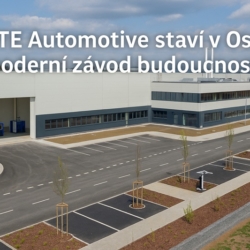 WITTE Automotive staví v Ostrově moderní závod budoucnosti