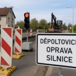 Začala oprava silnice v Děpoltovicích, čekejte omezení