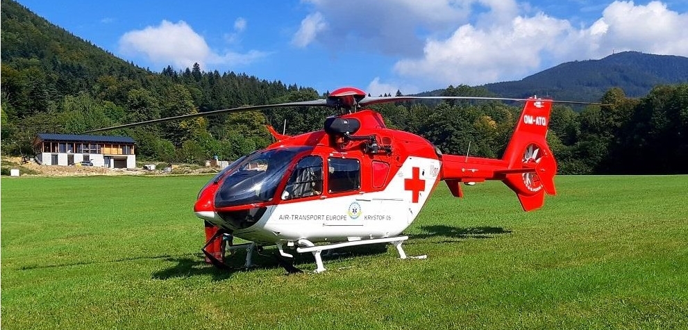 Na skautském táboře v obci Přebuz došlo k vážnému úrazu