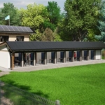 Střelnice na Myslivně v Podhoří bude mít moderní zázemí