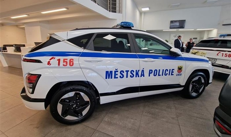 V Chebu modernizují městskou policii