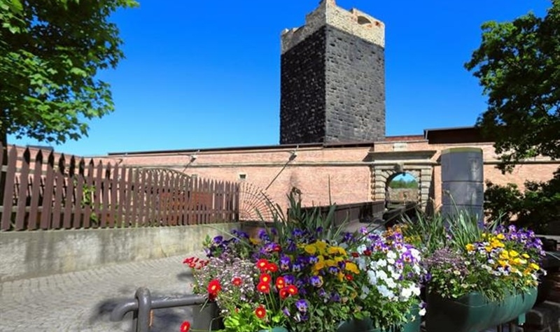 Chebský hrad se stane dějištěm natáčení historické minisérie Anežka