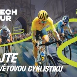 Cyklistický závod Czech Tour míří do Karlových Varů