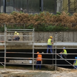 Karlovy Vary připravují rekonstrukci Vřídelní lávky