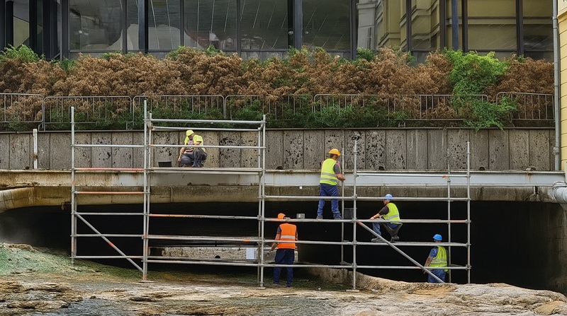 Karlovy Vary pripravuji rekonstrukci Vridelni lavky Karlovy Vary připravují rekonstrukci Vřídelní lávky