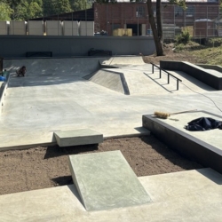 Nový skatepark v Kraslicích se otevře sportovcům v září