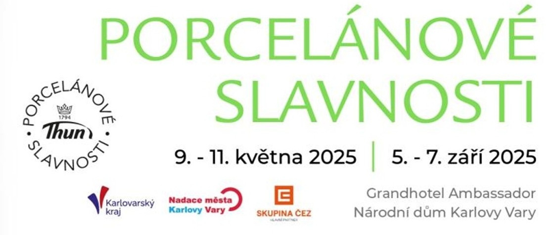 Blíží se podzimní porcelánové slavnosti