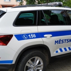 Chodovští strážníci zabránili tragédii