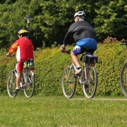 Cyklostezka k prameni Ohře se slavnostně otevřela