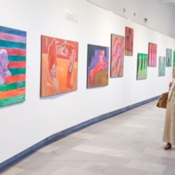 Karlovarská galerie vystavuje díla plzeňských umělkyň