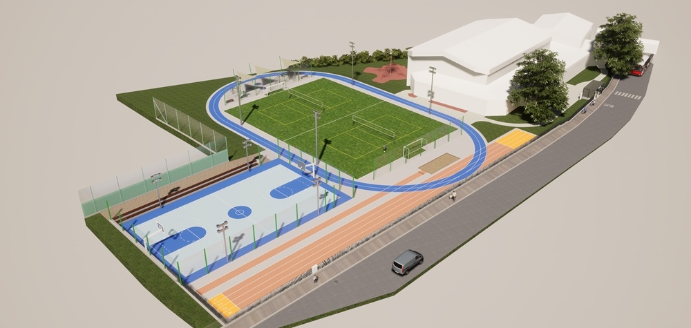 Karlovy Vary pokracuji v modernizaci sportovist Karlovy Vary pokračují v modernizaci sportovišť