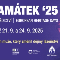 Karlovy Vary zvou na Den památek a příběh doktora Bechera