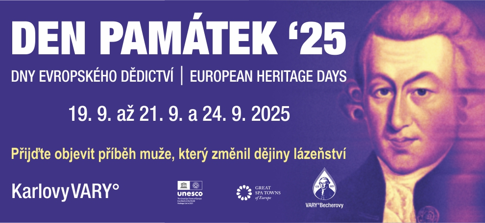 Karlovy Vary zvou na Den památek a příběh doktora Bechera