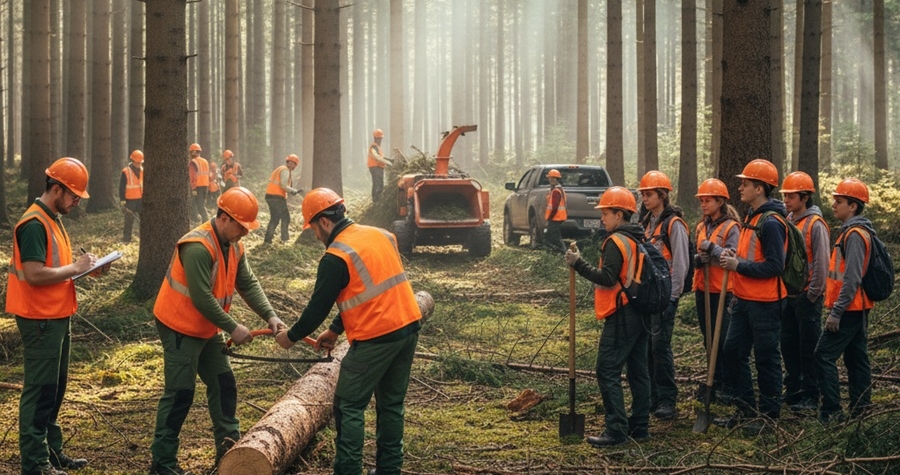 Lesnická škola ve Žlutících získá rámový autobus