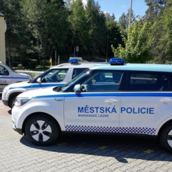 Městská policie v Mariánských Lázních má novou centrální služebnu