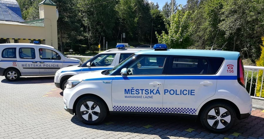 Městská policie v Mariánských Lázních má novou centrální služebnu