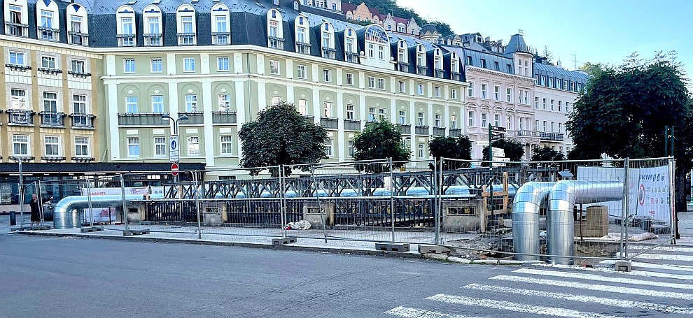 Od 6. rijna bude uzavren Lazensky most v Karlovych Varech Od 6. října bude uzavřen Lázeňský most v Karlových Varech